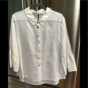 Linen top nwot
